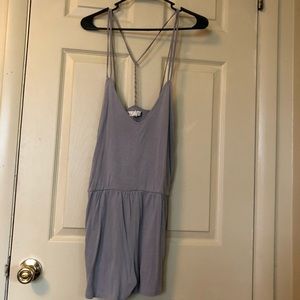 Grey Romper